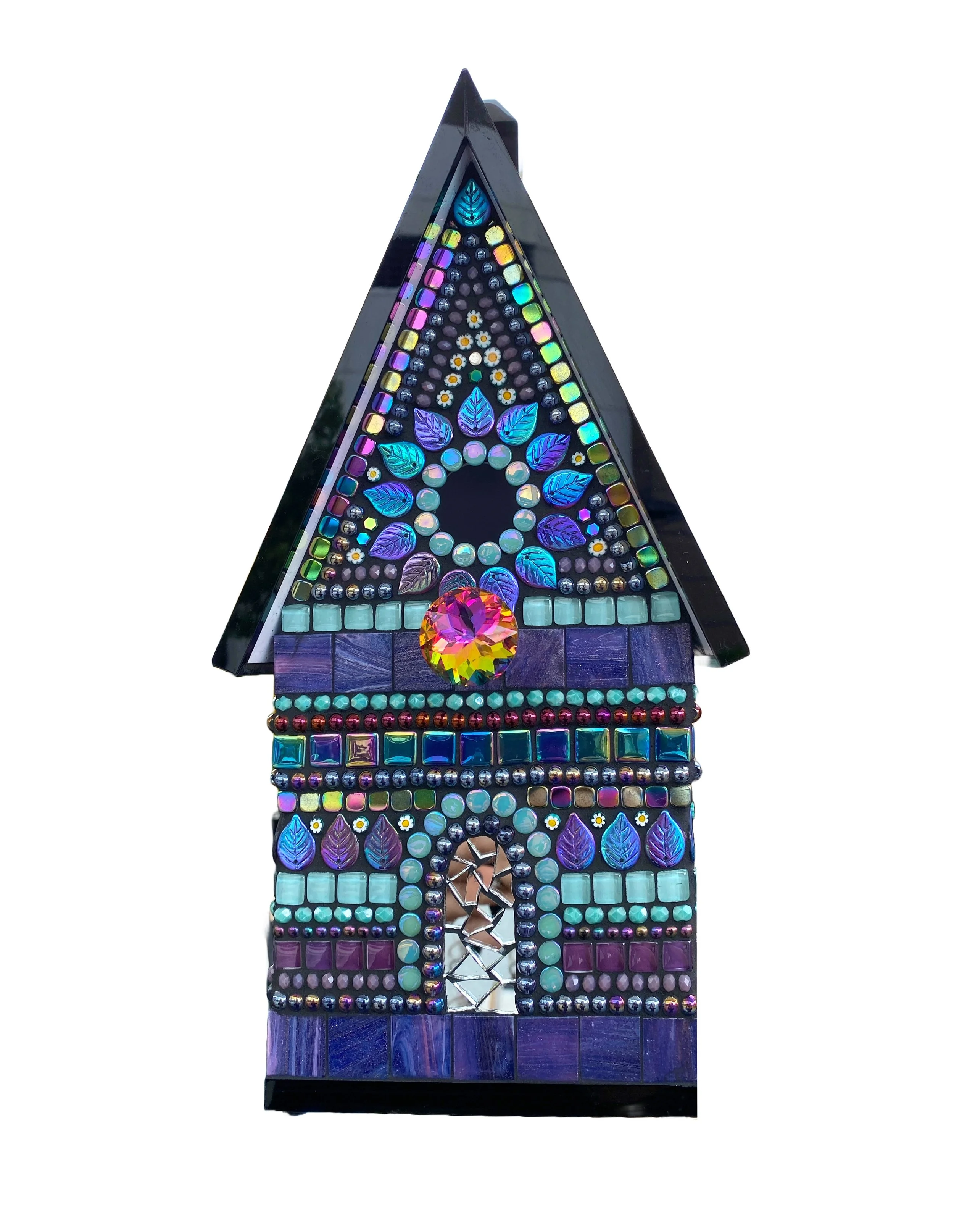 『 Twiga 4 and birds 』 by Mwamedi 59*59cm Treasure Garden Outdoor Furniture Umbrella 11 Foot Collar